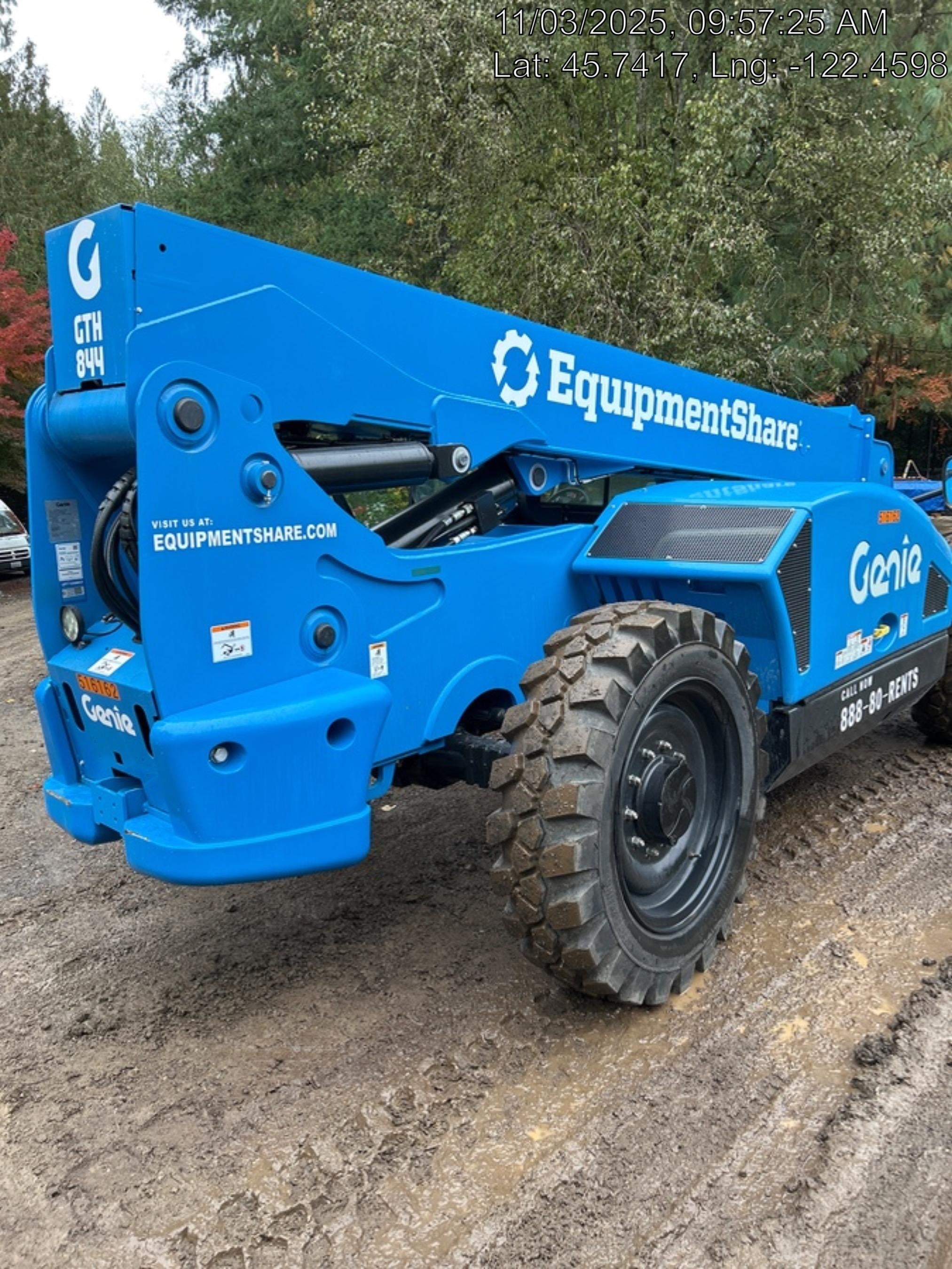 2025 GENIE GTH-844