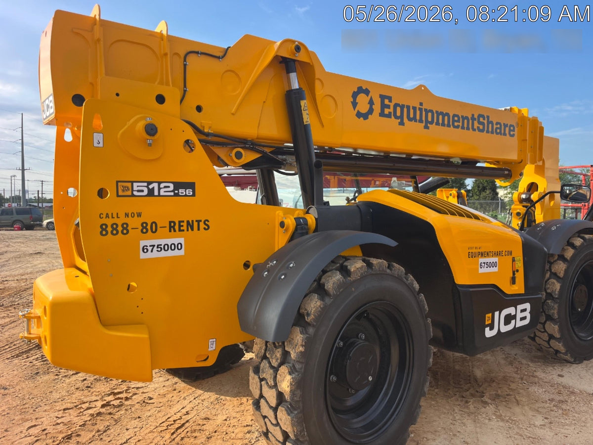 2026 JCB 512-56