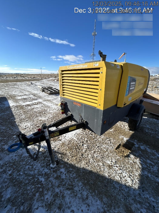 2023 ATLAS COPCO XAS 400-150 PACE