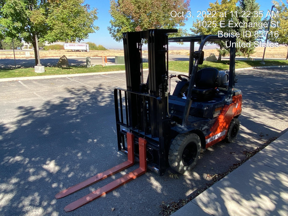 2022 TOYOTA 50-8FGU25