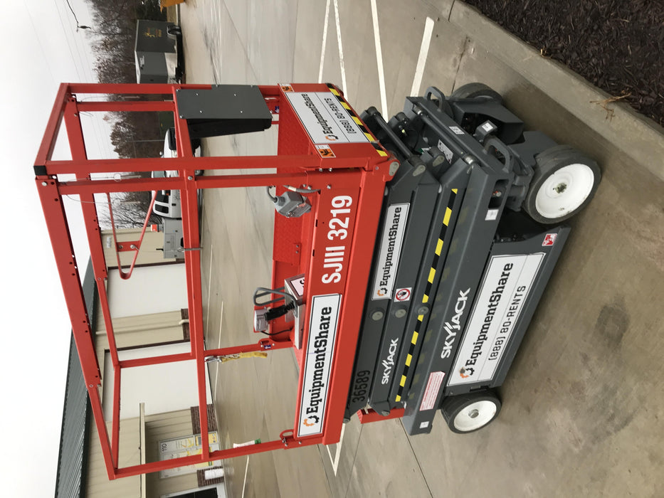 2019 Skyjack SJIII-3219 Standard Options, Trojan Batteries