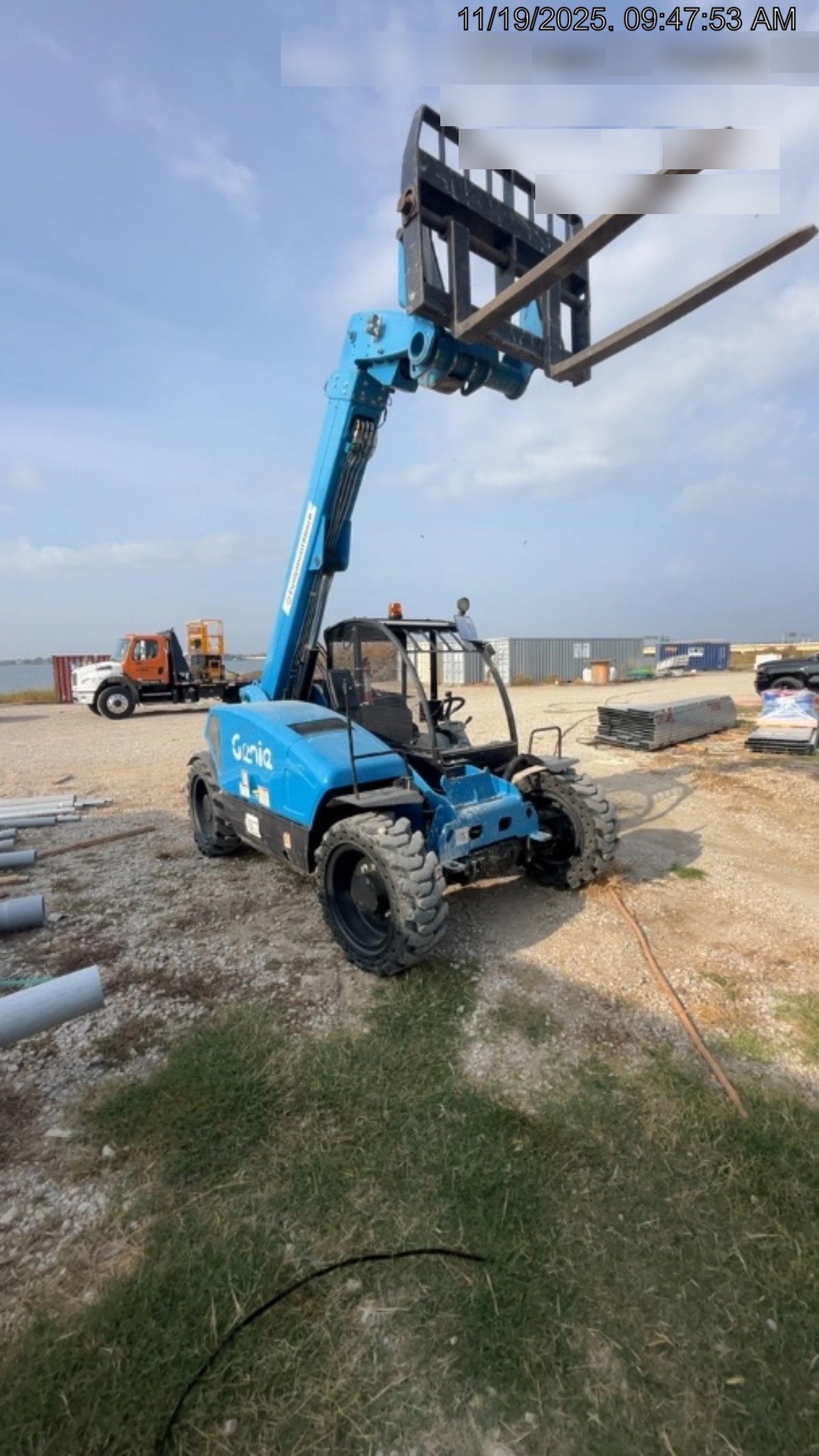 2018 GENIE GTH-5519
