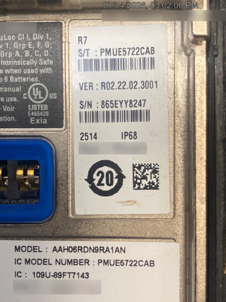 2023 MOTOROLA R7 DISPLAY