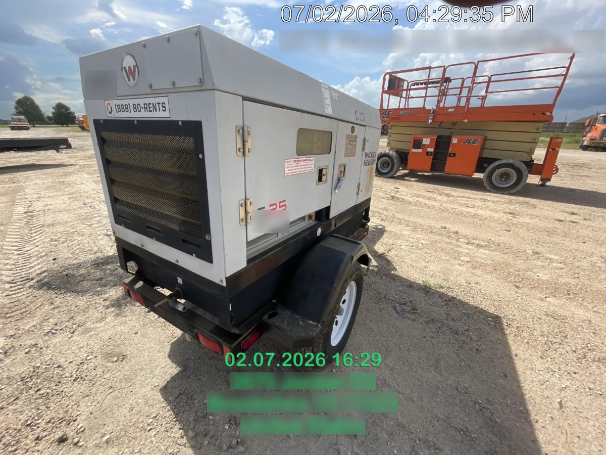 2018 WACKER NEUSON G25