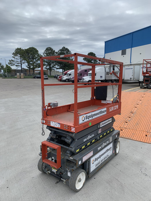 2019 Skyjack SJIII-3219 Standard Options, Trojan Batteries