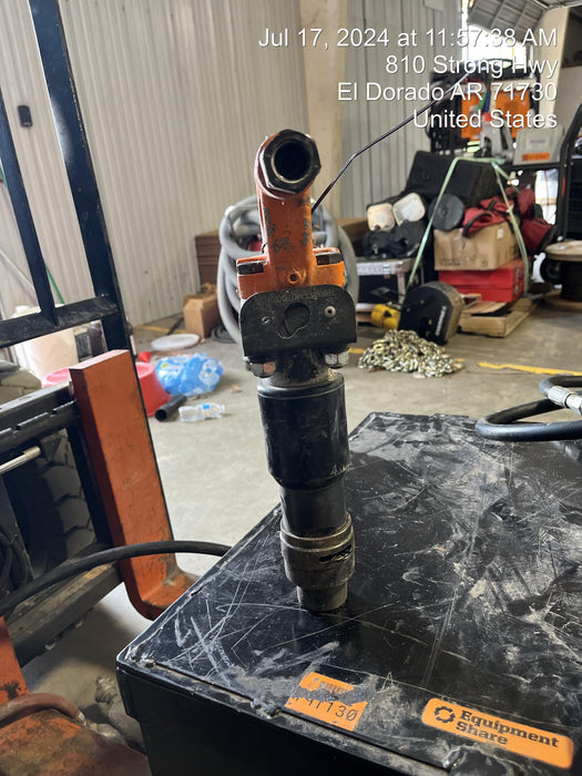 2022 MICHIGAN PNEUMATIC ES-CH3R-TRACKER