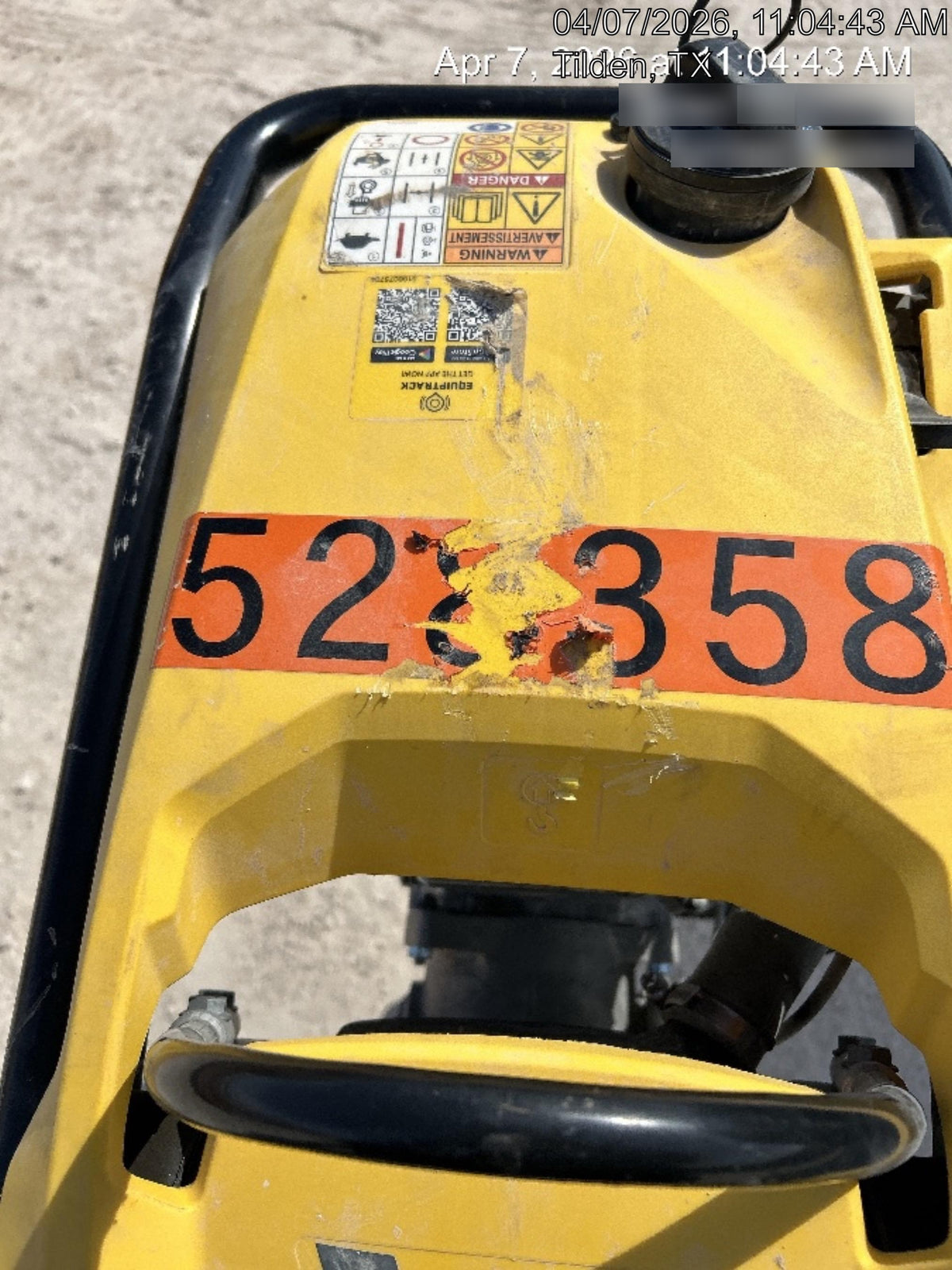 2025 WACKER NEUSON BS62-4Ab/28