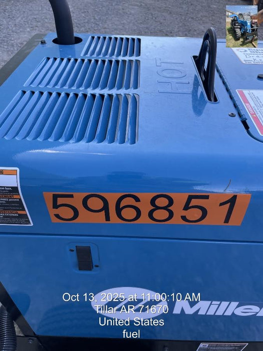 2025 MILLER ELECTRIC Bobcat 265 LP