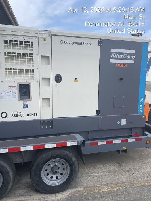 2023 ATLAS COPCO QAS 175
