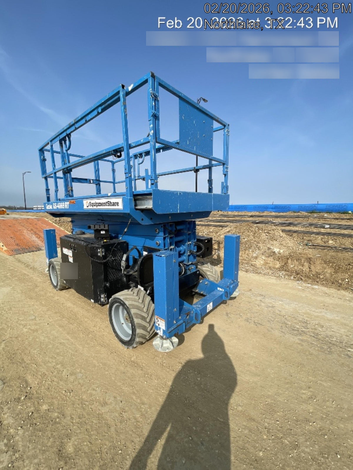 2020 GENIE GS-4069 RT