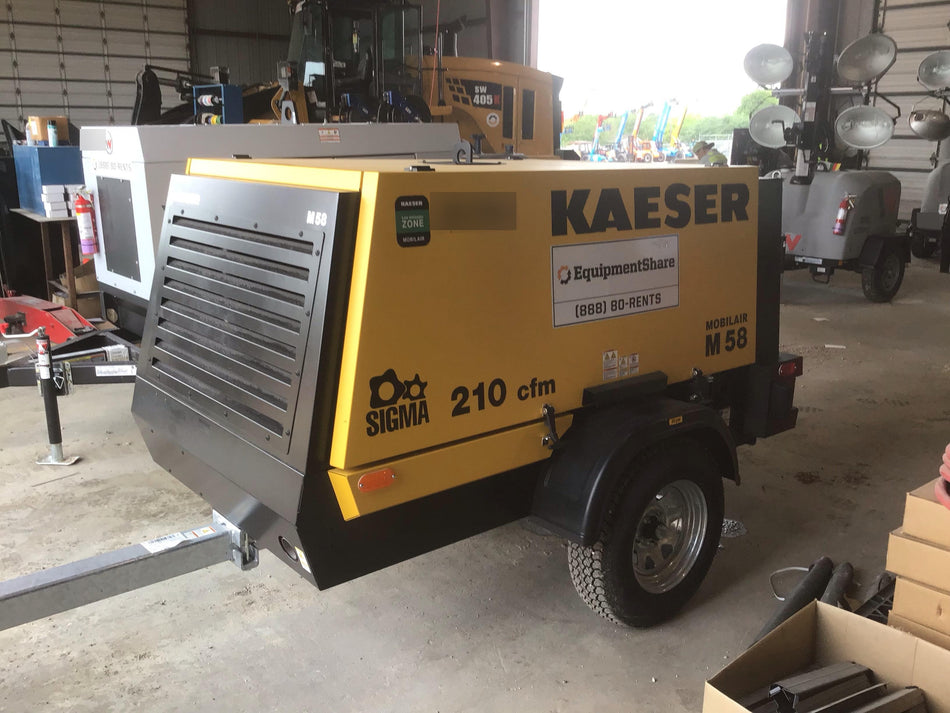 2019 KAESER M58