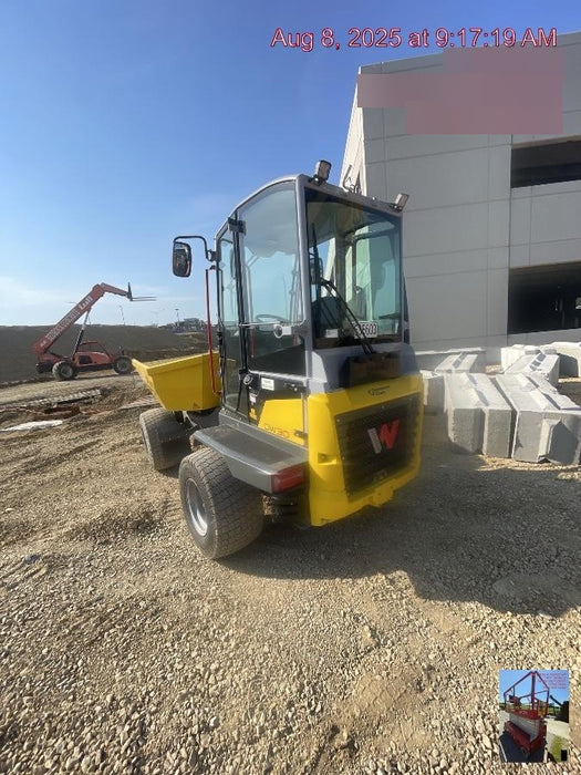 2025 WACKER NEUSON DW311 Cab Turf Tires