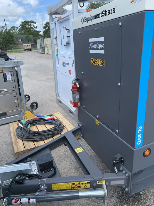 2022 ATLAS COPCO QAS 70