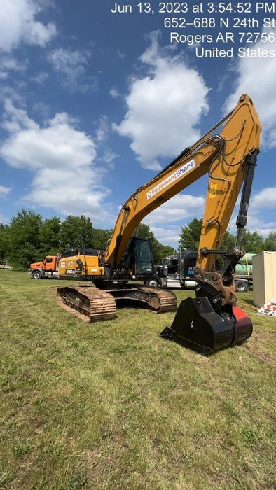 2023 FLECO 60" Bucket 56K - 65K - Fleco