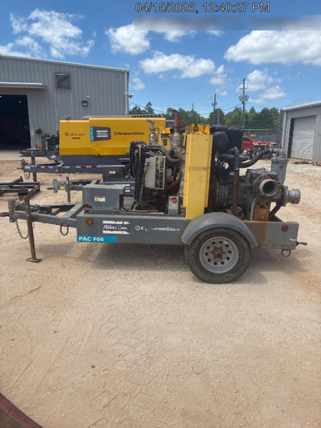 2022 ATLAS COPCO PAC F66 KD
