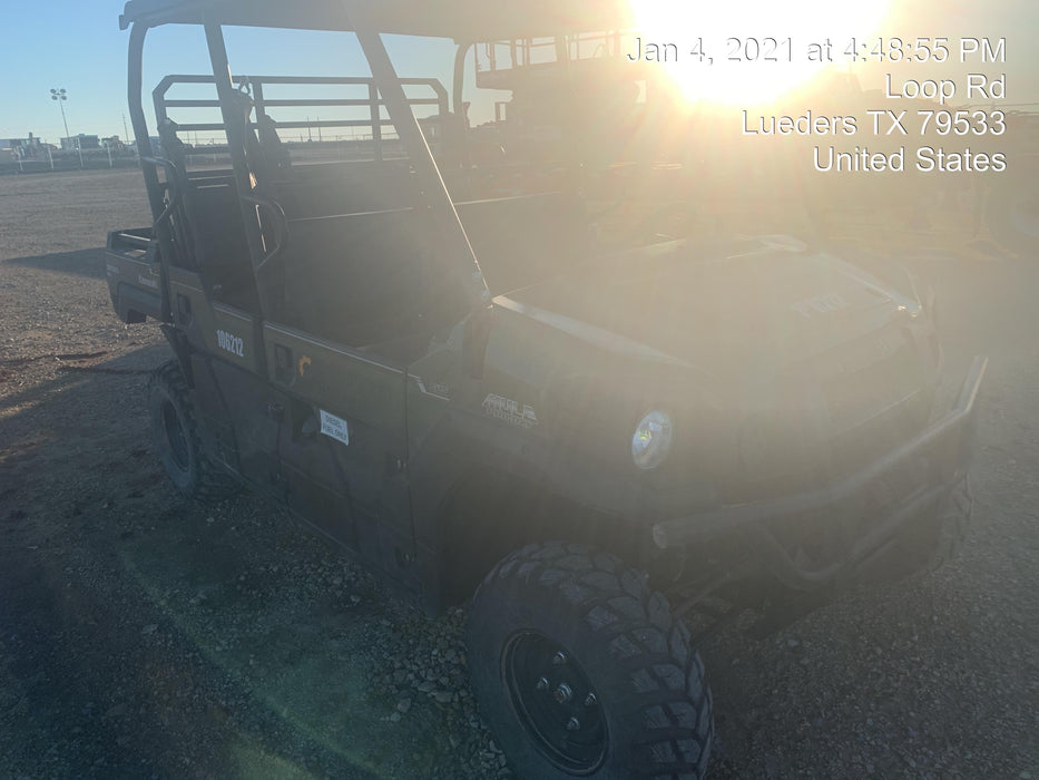 2020 KAWASAKI Mule PRO-DXT (Half Door)