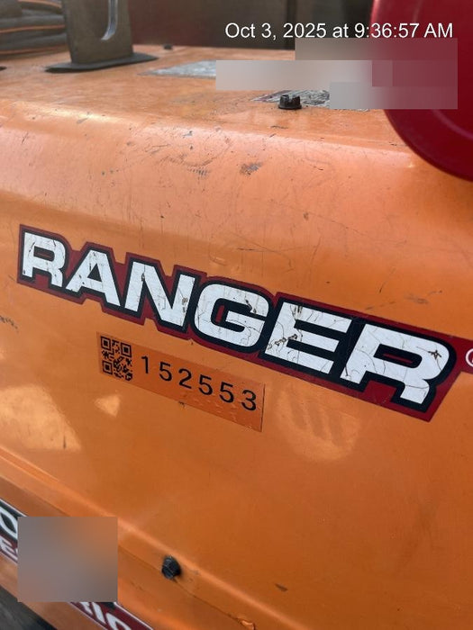 2021 Lincoln Electric Ranger 305 LPG LPG One-Pak (includes undercarriage, tank holder & tank strap) ORANGE