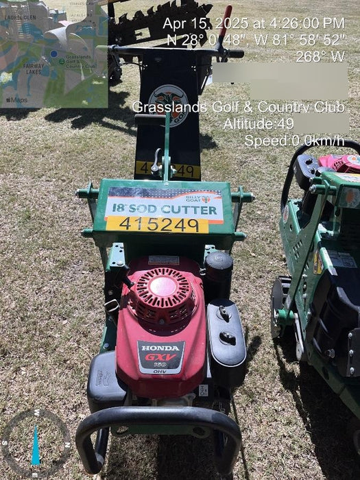 2024 BILLY GOAT SC181H