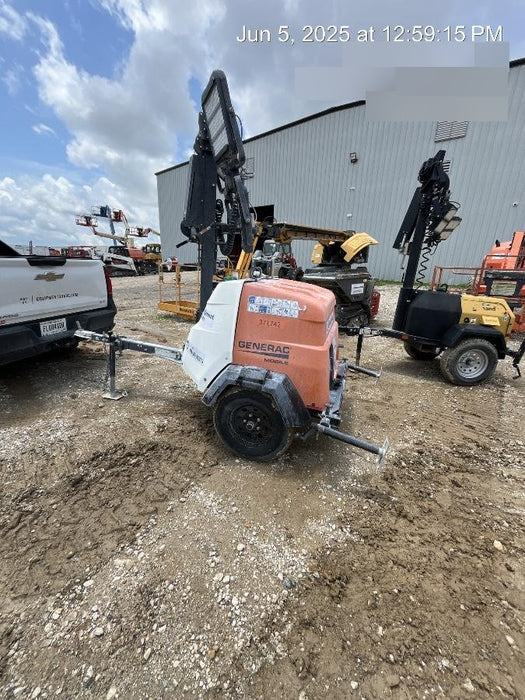 2023 Generac MLT2 Diesel, Flex Switch 120V Input, Powerzone Controller, 
(4) 320W LED Lights, 4kW Generator, 39.9 Gal Fuel Tank, 2" Ball, T3