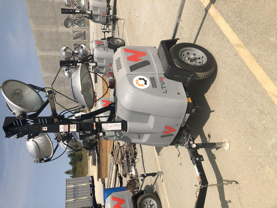 2019 Wacker Neuson LTV6L-MH Standard Options, ES Track Hardware, Fuel Level Sensor