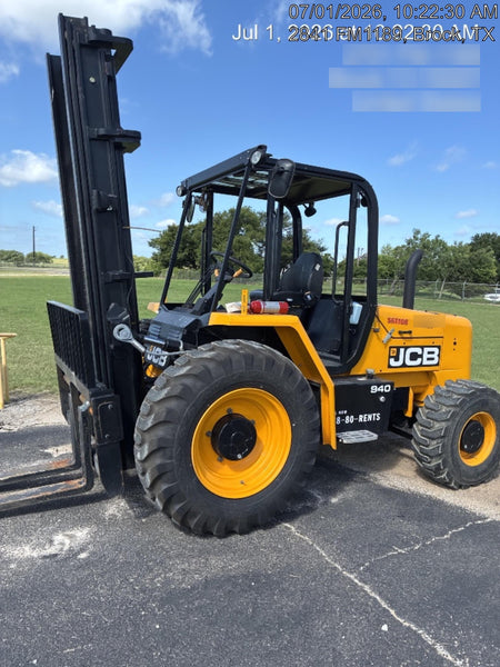 2025 JCB 940-4
