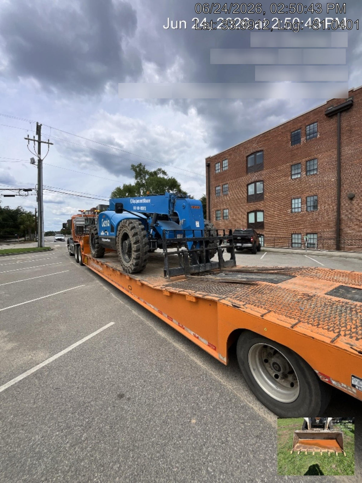 2025 GENIE GTH-844