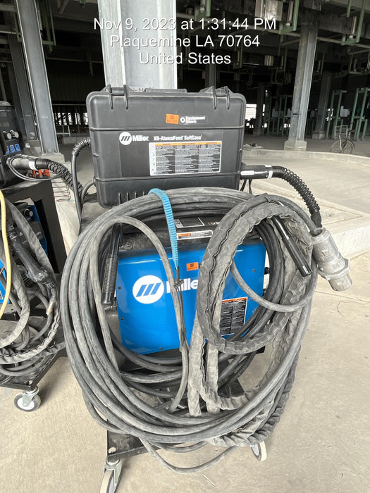 2023 MILLER ELECTRIC XR-AlumaFeed