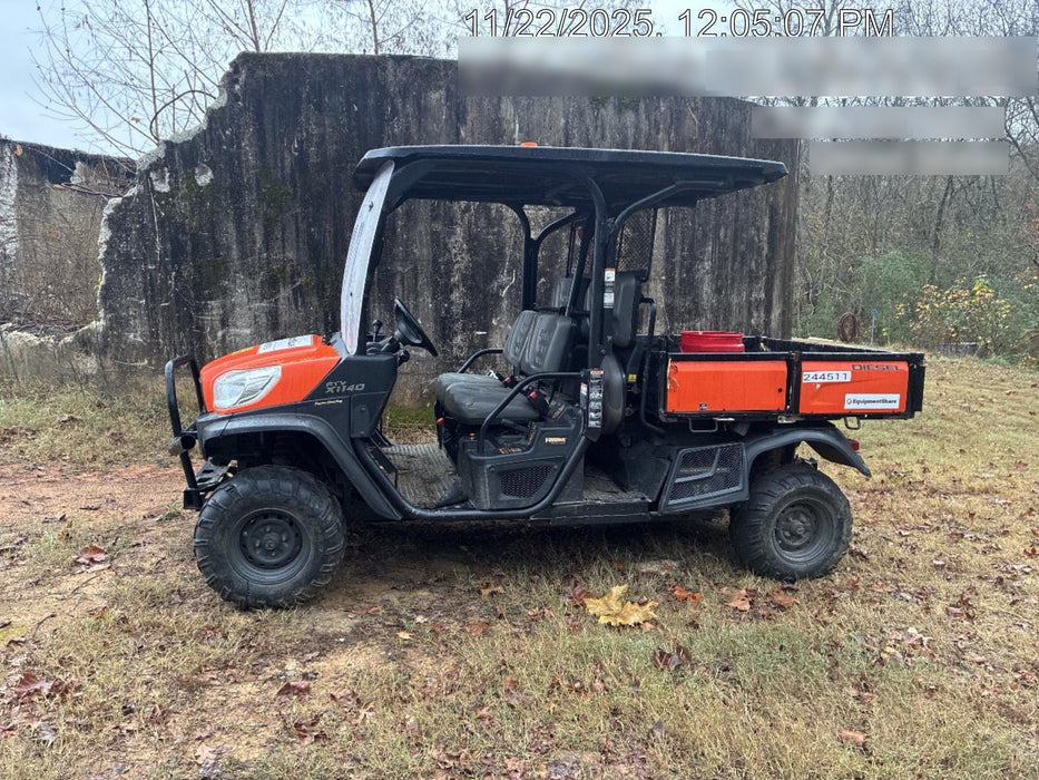 2022 KUBOTA RTV-X1140W-H (Canopy)