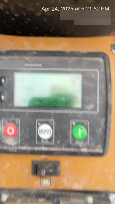 2022 Allmand NLV3GR (4) LED Light Fixture 350W, 23' Vertical Mast, 3kW Prime, Towable, ES Decals, T3