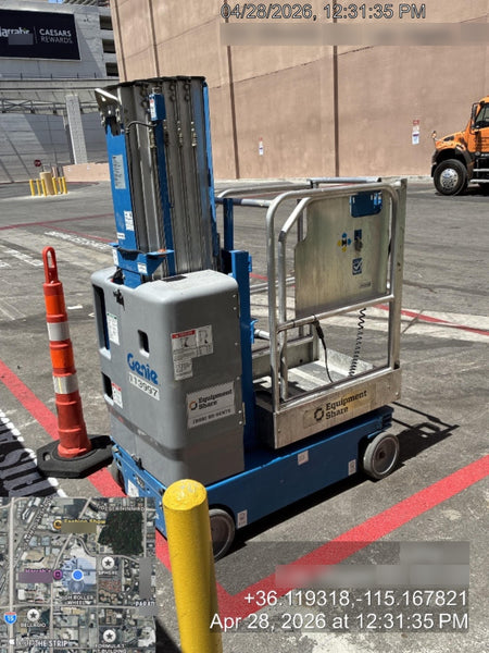 2020 GENIE GR-20