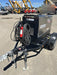 2019 Lincoln Electric Vantage 322 Welder Ready-Pak 3, Two wheel trailer, Fender and Light kit, Cable Rack