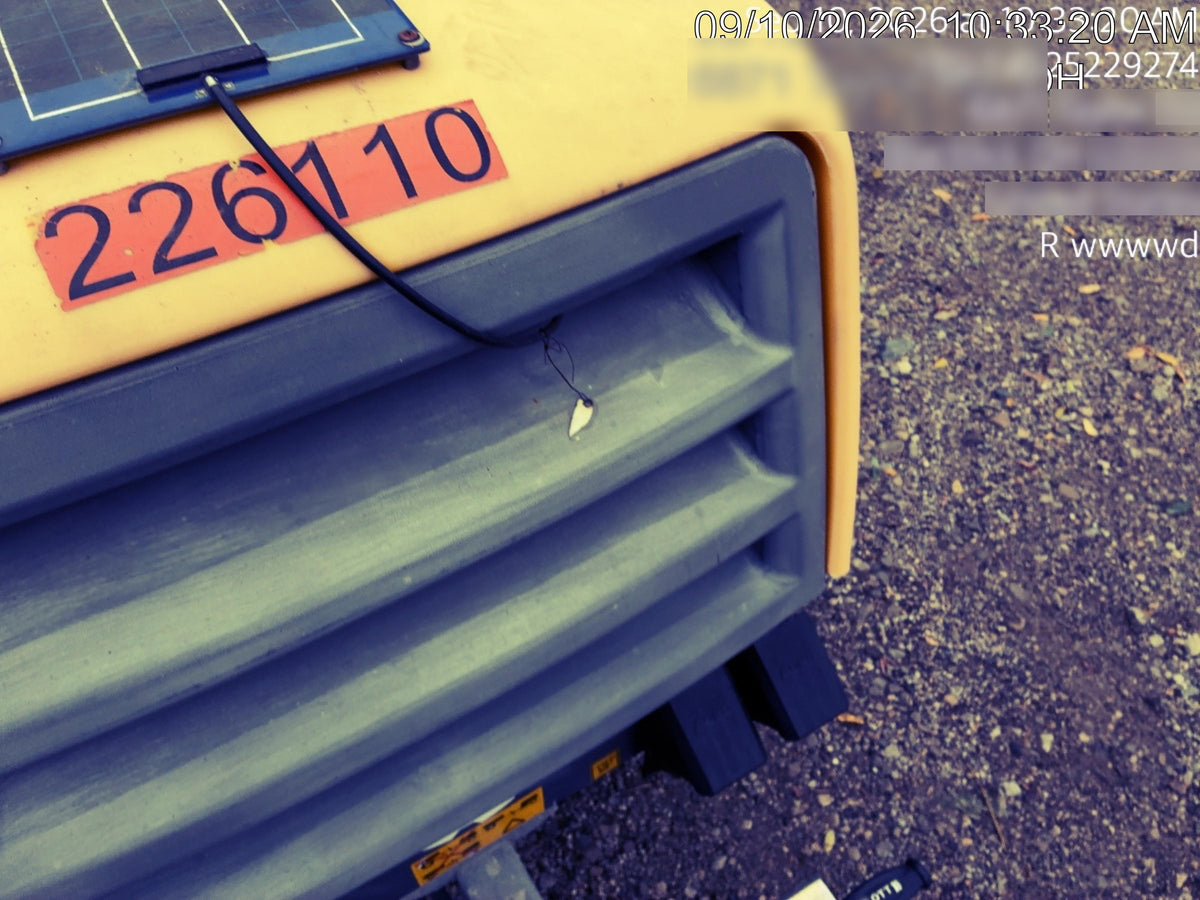 2022 ATLAS COPCO XAS 110