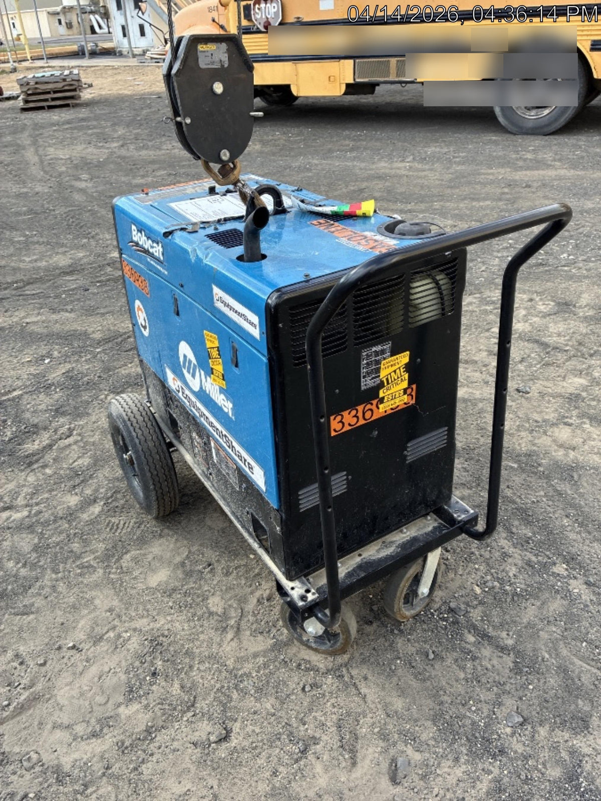 2023 MILLER ELECTRIC BOBCAT 260