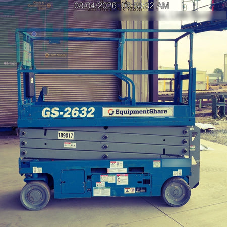 2021 GENIE GS-2632