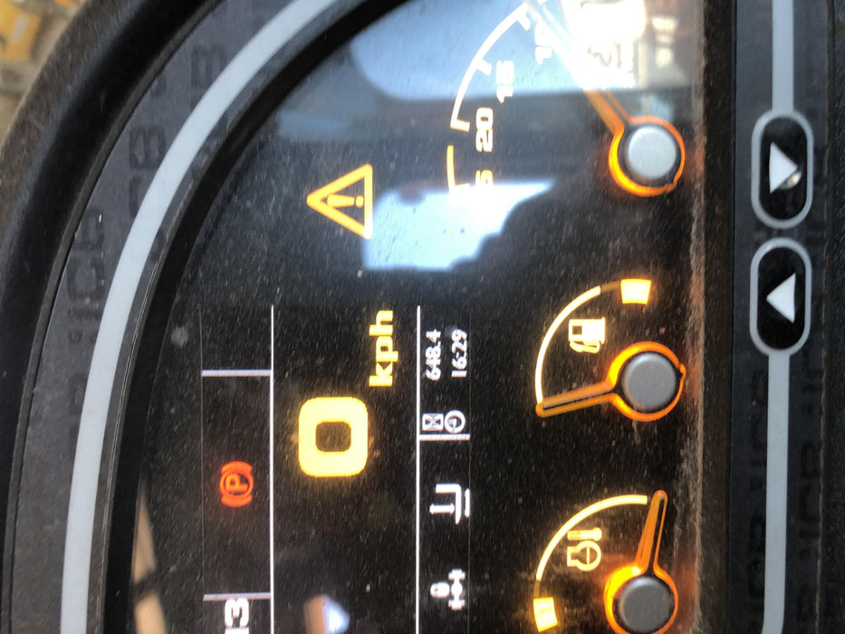 2020 JCB 509-42 Canopy, Solid Tires, Work Lights, Beacon, Aux Hydraulics, Back up Alarm, Lifting Eye, ES Decals