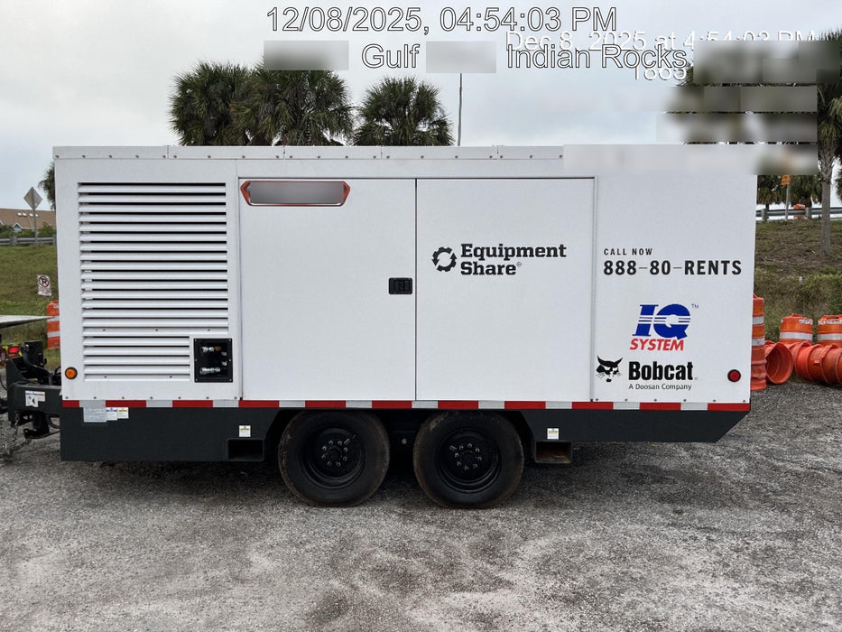 2025 BOBCAT PA1600VPWCU-T4F