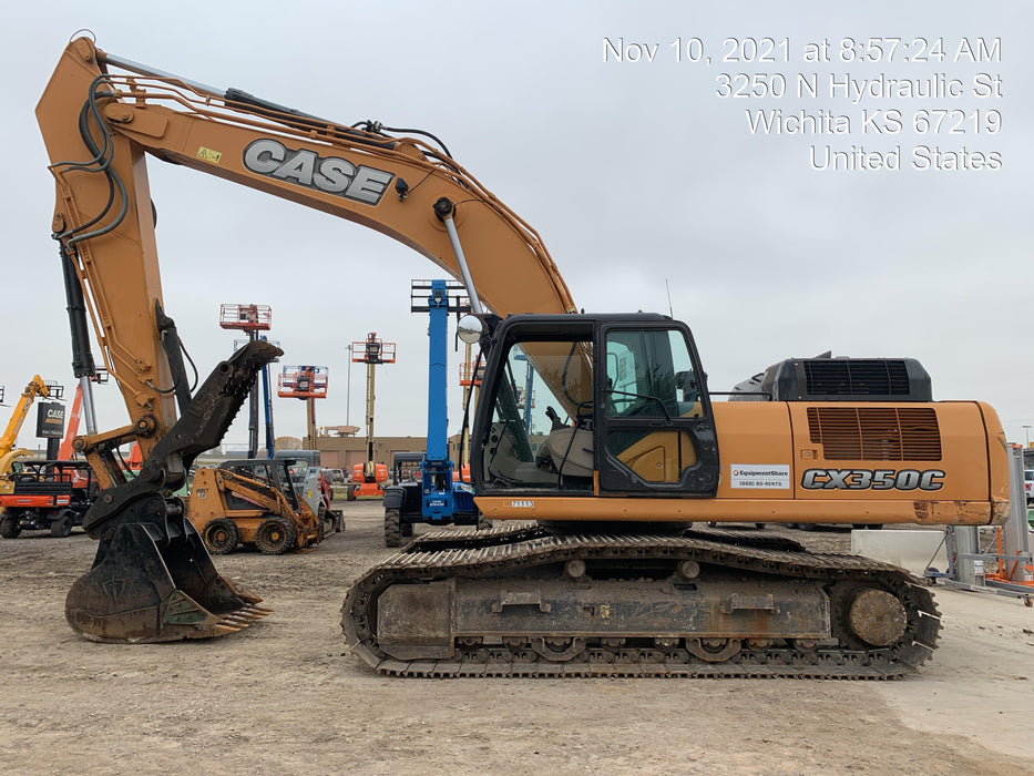 2014 CASE CX350C