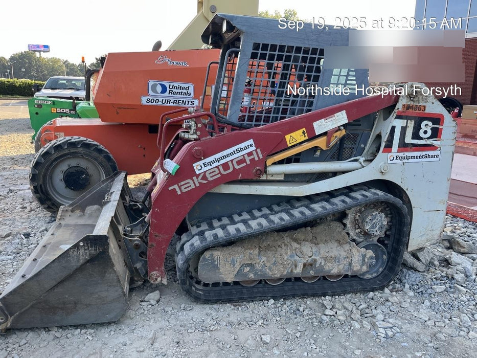 2020 TAKEUCHI TL8