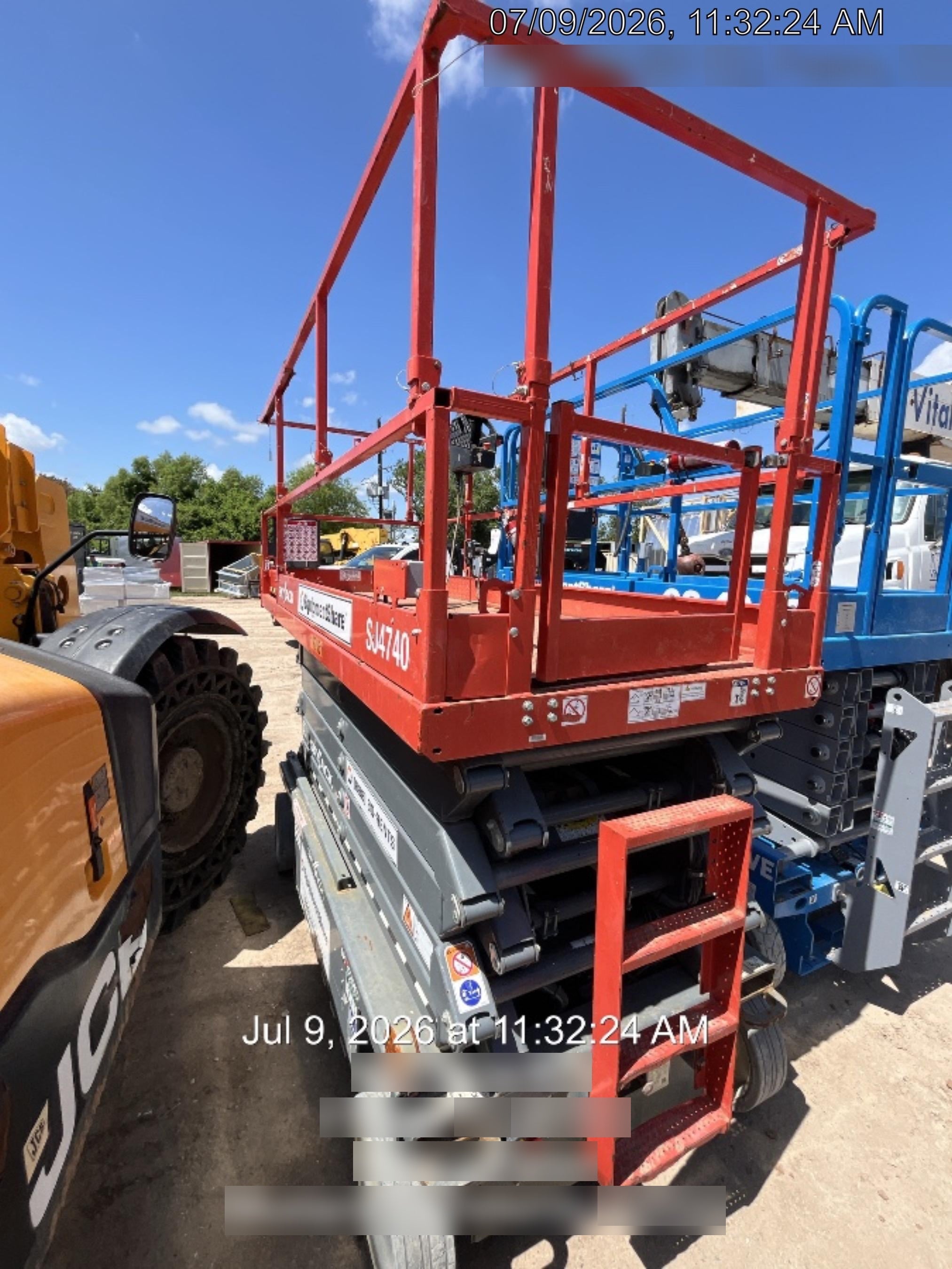2021 SKYJACK SJ4740