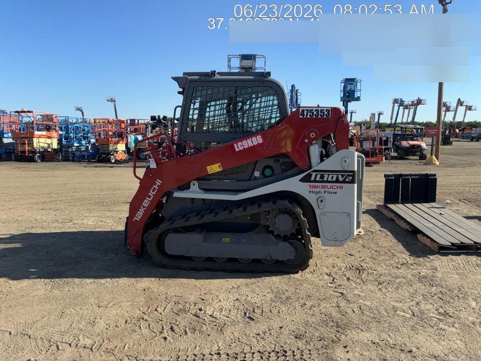 2024 TAKEUCHI TL10V2-CRH