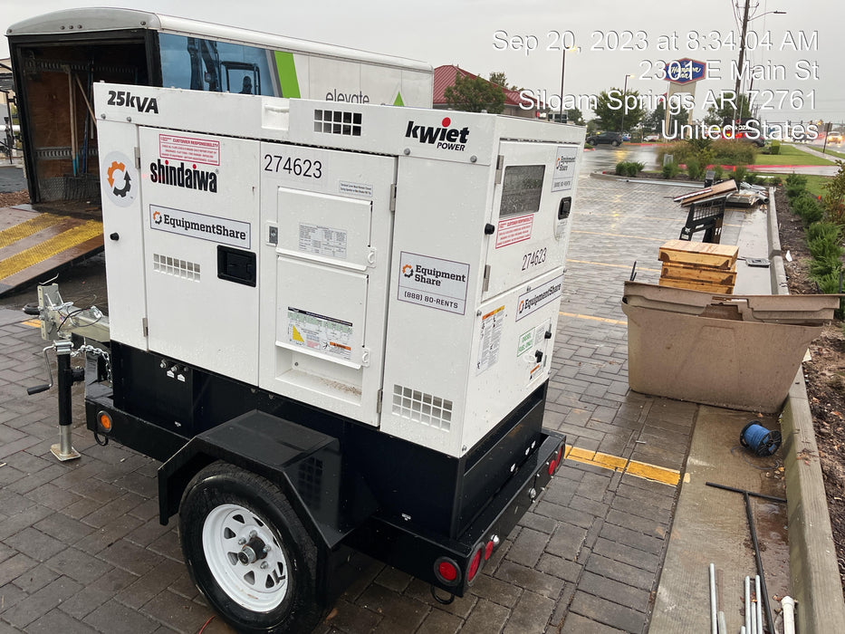 2022 SHINDAIWA DGK25F