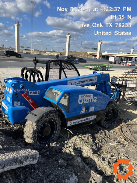 2023 GENIE GTH-5519