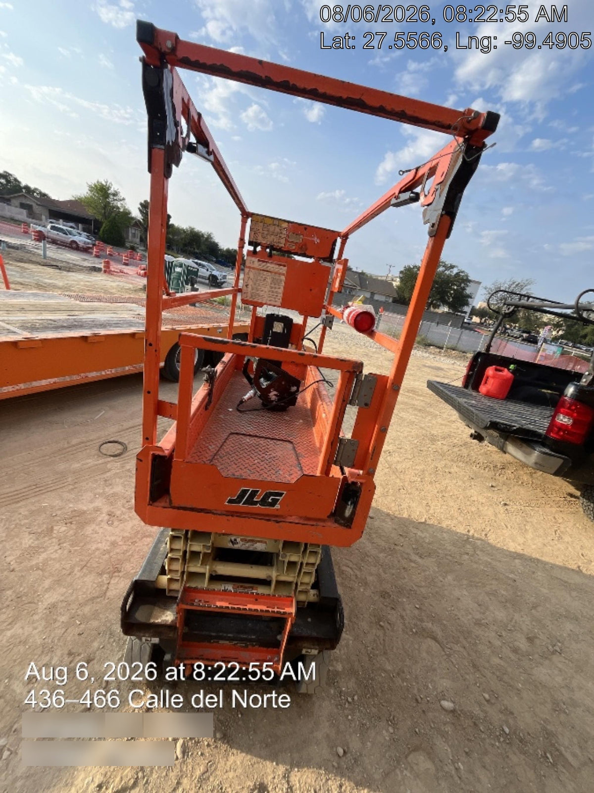 2021 JLG ES1932