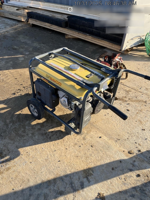 2020 WACKER NEUSON GP6600A