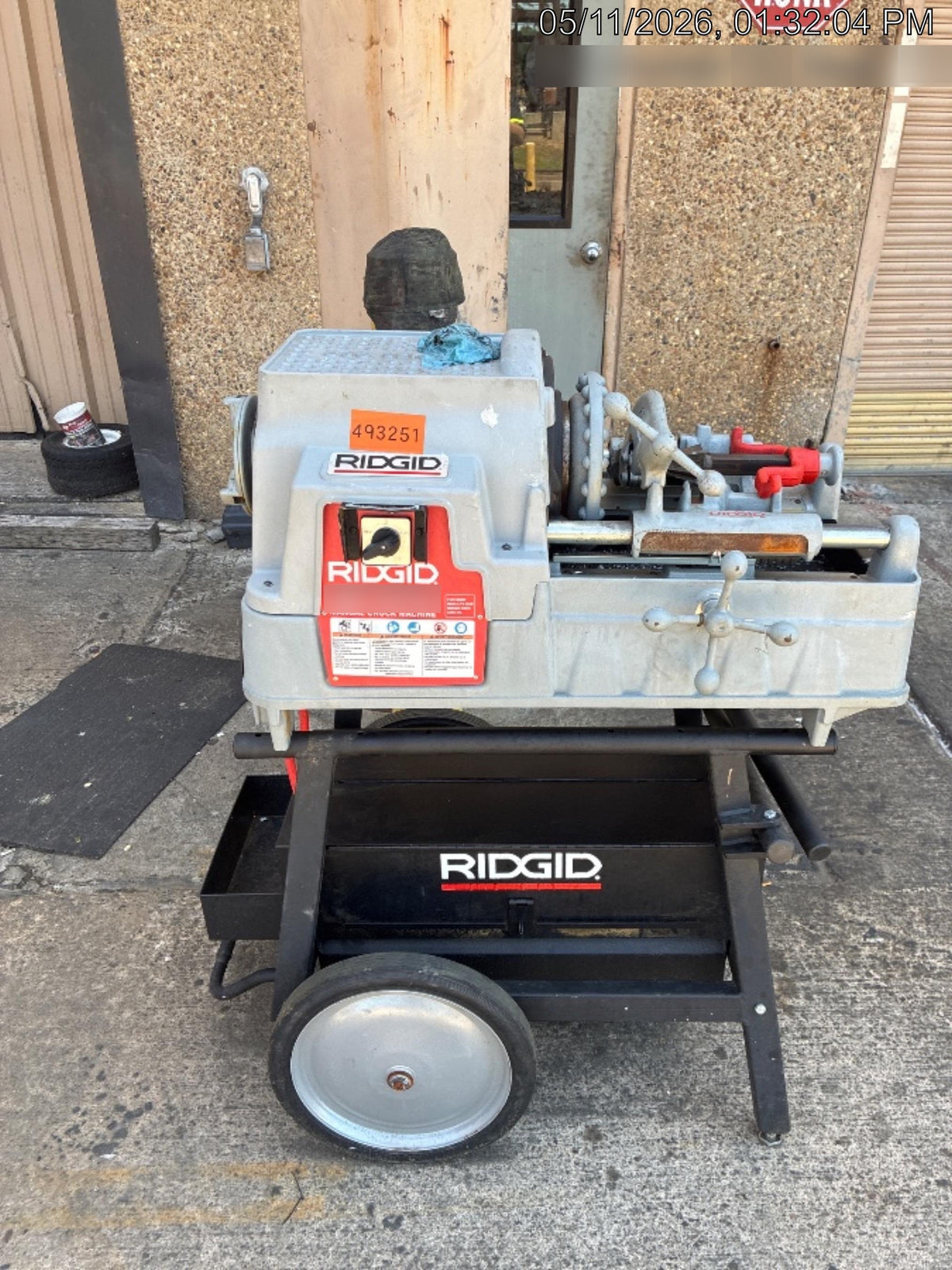 2024 RIDGID 535