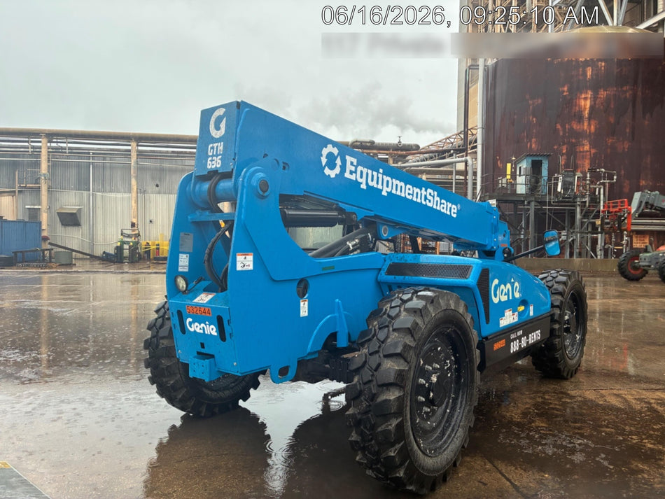 2025 GENIE GTH-636