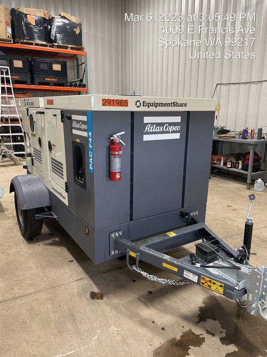 2023 ATLAS COPCO PAC F44 KD-S