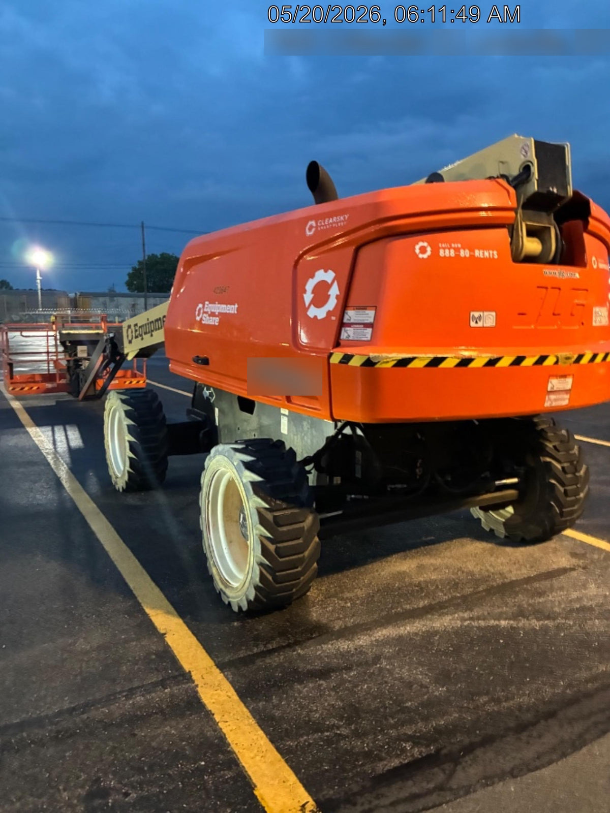 2024 JLG 660SJ