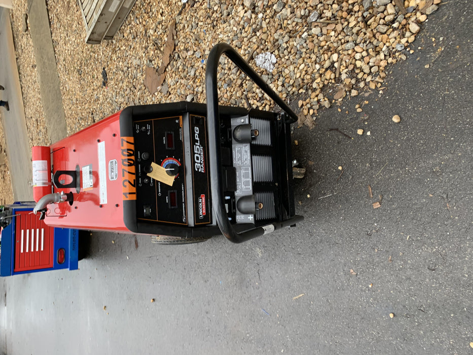 2021 Lincoln Electric Ranger 305 LPG K3430-1, Ranger 305 LPG, Undercarriage, Tank Holder & Strap, 10kw AC Gen, 25hp Kohler LPG Eng