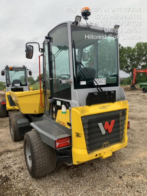 2025 WACKER NEUSON DW311 Cab Turf Tires